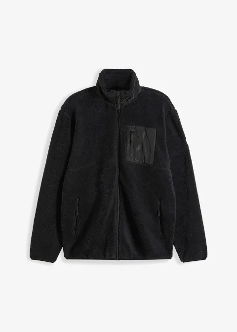 Veste en polaire peluche