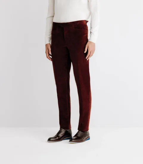 IZAC - Pantalon ville séparable en velours cannelle