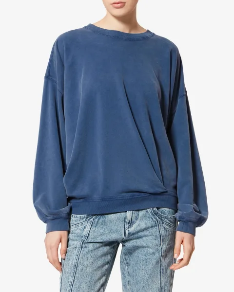 Sweatshirt Sauria - Femme - Noir Délavé - Taille 36 - Marant Étoile