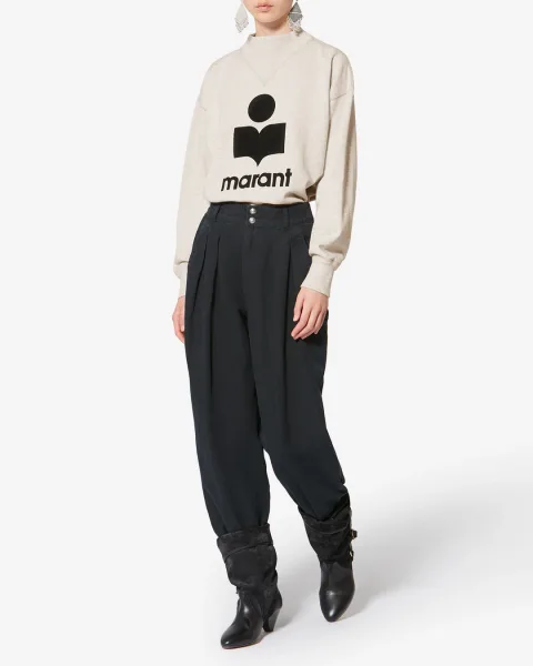 Sweatshirt Moby - Femme - Écru - Taille 44 - Marant Étoile
