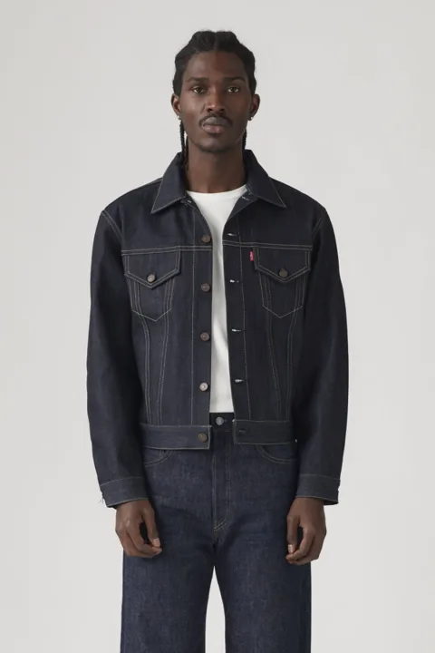 Veste Levi's Vintage Clothing 1961 Type III 557 - Homme - Bleu / Lvc 1961 557 Organic - S