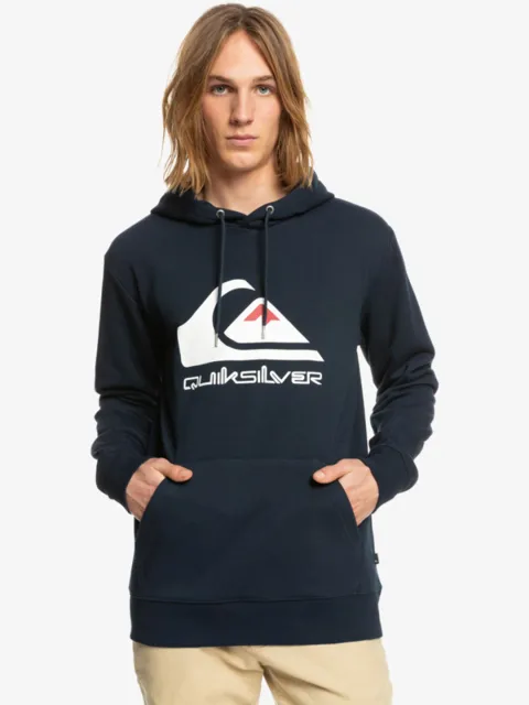 Big Logo - Sweat à capuche pour Homme Bleu