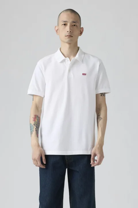Levi's Polo Housemark - Homme - Jaune / Rutabaga - S