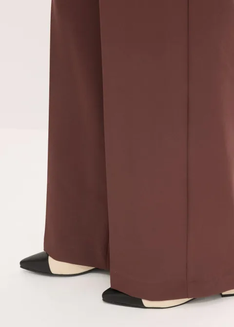 Pantalon large à pinces