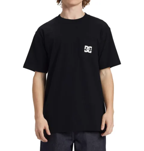 Star Pocket - T-shirt à manches courtes Noir Homme