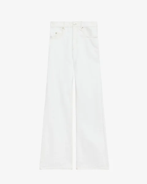 Pantalon Belvira - Femme - Écru - Taille 42