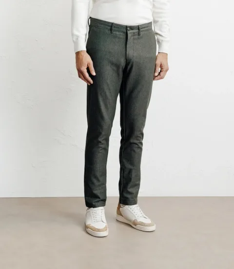IZAC - Pantalon armuré kaki