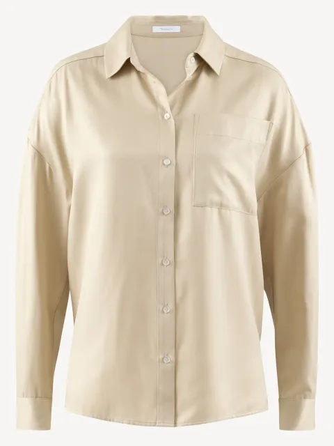 Chemisier beige - 36