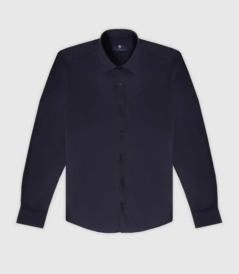 IZAC - Chemise casual marine