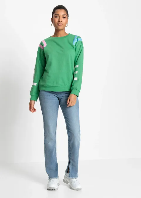 Sweat oversize et doux