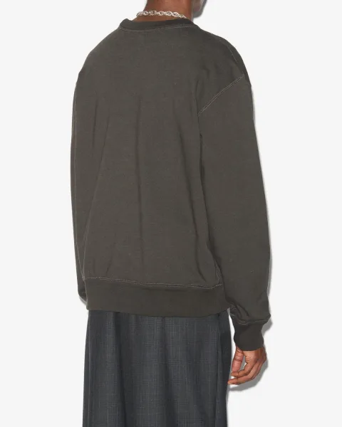 Sweatshirt Mikoy - Homme - Noir Délavé - Taille XL