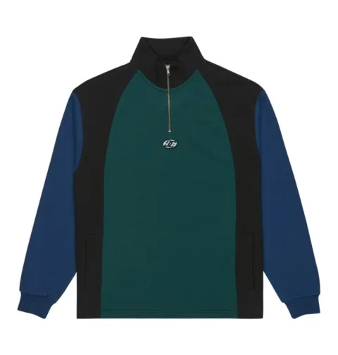 Maestro - Sweat à col zippé pour Homme