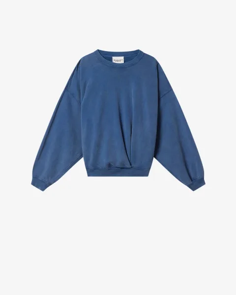 Sweatshirt Sauria - Femme - Noir Délavé - Taille 36 - Marant Étoile