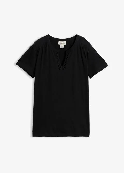T-shirt à encolure originale