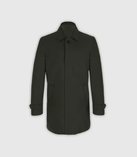 IZAC - Trench droit kaki IMACO