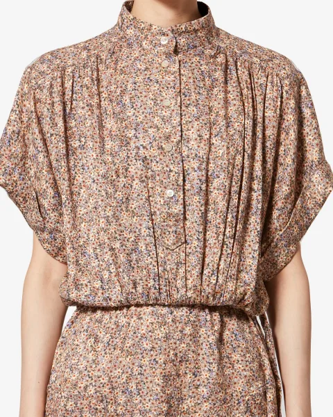 Robe Ansley - Femme - Ocre - Taille 44