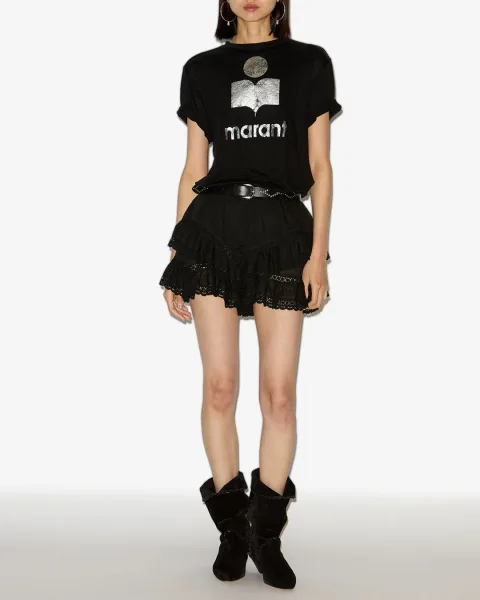 T-shirt Zewel - Femme - Noir - Taille L - Marant Étoile