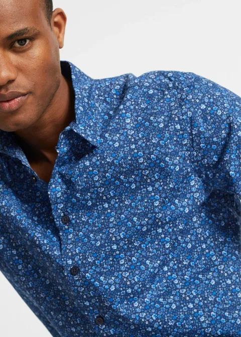 Chemise manches courtes 100% coton