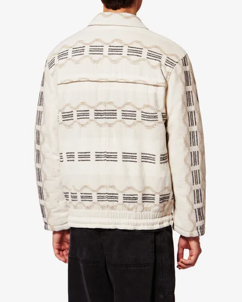 Veste Deyis - Homme - Écru - Taille XL