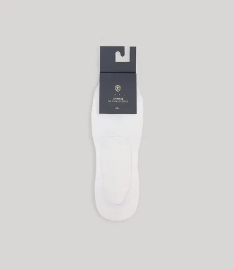 IZAC - Pack de chaussettes blanches