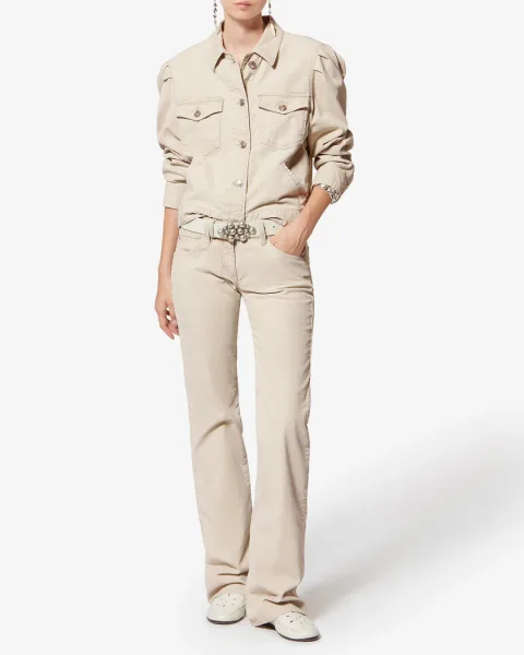 Veste Bolineav - Femme - Écru - Taille 42 - Marant Étoile