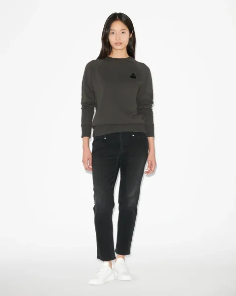 Sweatshirt Milla - Femme - Écru - Taille 42 - Marant Étoile