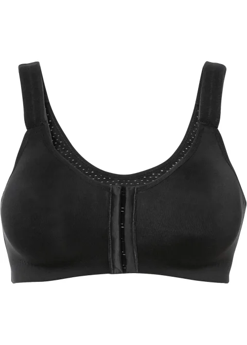 Soutien-gorge de sport fermeture devant, maintien modéré
