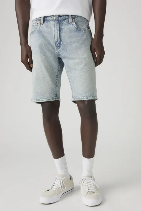 Levi's Short Standard 405 - Homme - Bleu / Medium Score Short - 31X10
