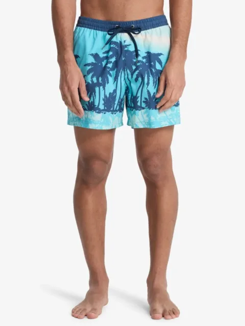 Everyday Printed Volley 15" - Short de bain pour Homme Bleu
