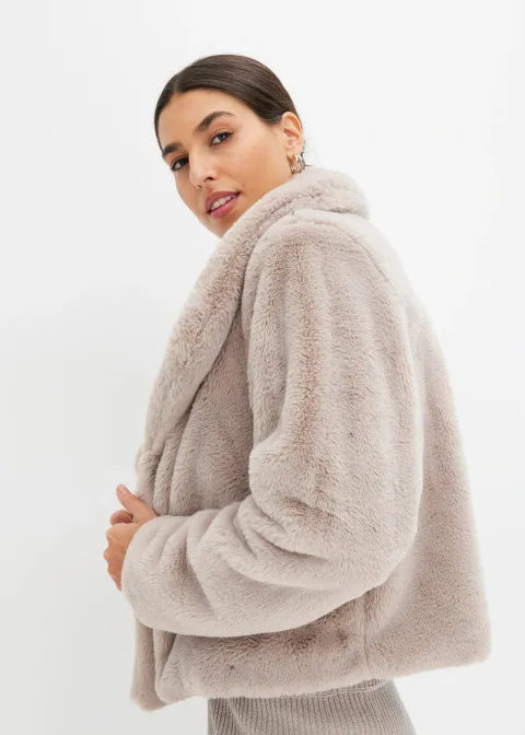 Veste en peluche