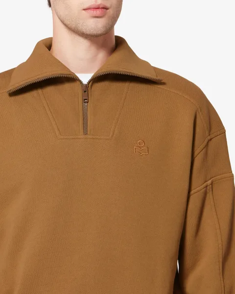 Sweatshirt Malone - Homme - Camel - Taillexl