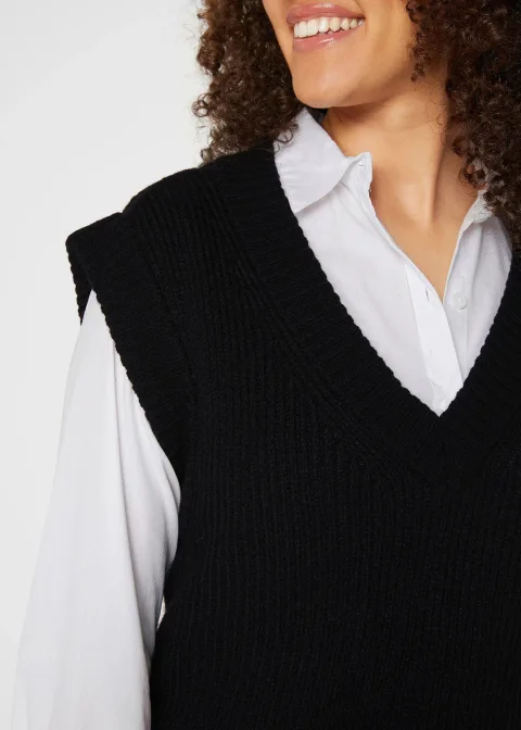 Pull sans manches