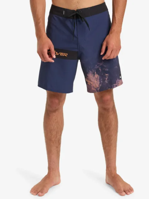 Surfsilk Straight Leg 18" - Boardshort pour Homme Bleu