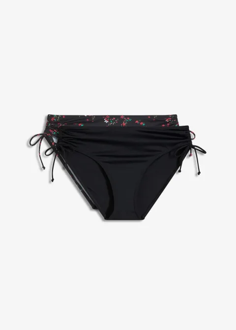 Lot de 2 bas de bikini