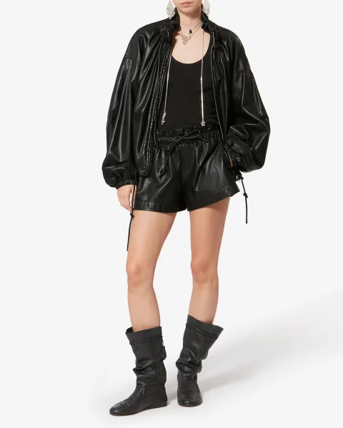 Short Naline - Femme - Noir - Taille 42 - Marant Étoile