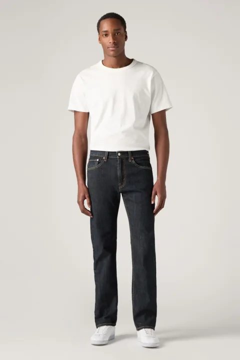 Levi's Jean 505 Regular - Homme - Bleu / Dark Rinse - 40X32