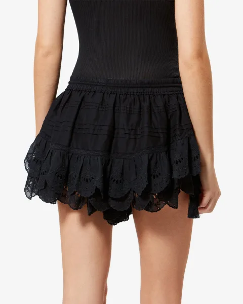 Short Puria - Femme - Bleu Clair - Taille 42 - Marant Étoile