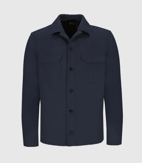 IZAC - Veste casual marine DEREK