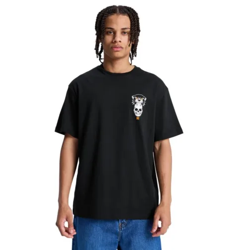Tiger Bite - T-Shirt à manches courtes Noir Homme