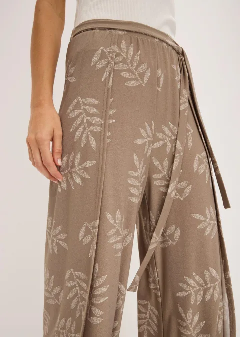 Pantalon palazzo