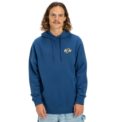 Fast Bubble - Sweat à capuche Bleu Homme