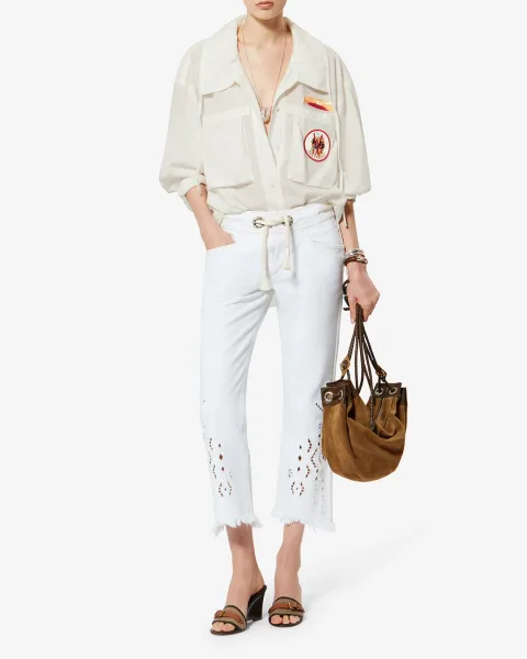 Chemise Chely - Femme - Blanc - Taille 42