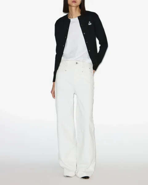Cardigan Mona - Femme - Noir - Taille 40 - Marant Étoile