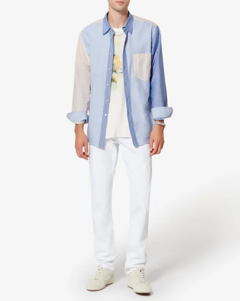 Chemise Nathael - Homme - Multicolor - Taille XL
