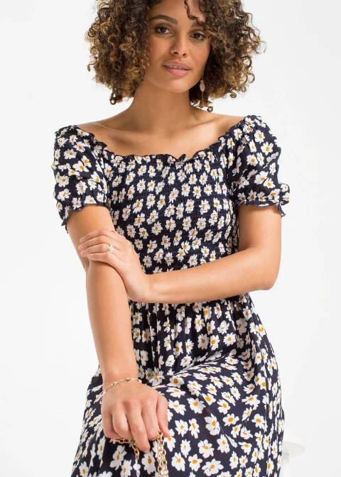 Robe midi 100% viscose
