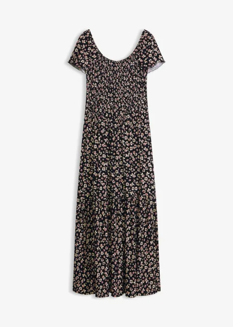Robe longue en viscose
