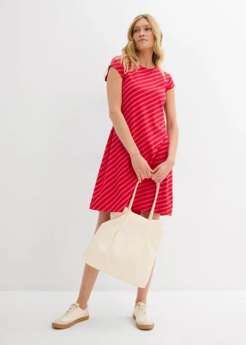 Robe cintrée en jersey