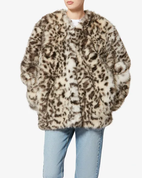 Manteau Aglae - Femme - Naturel - Taille 38