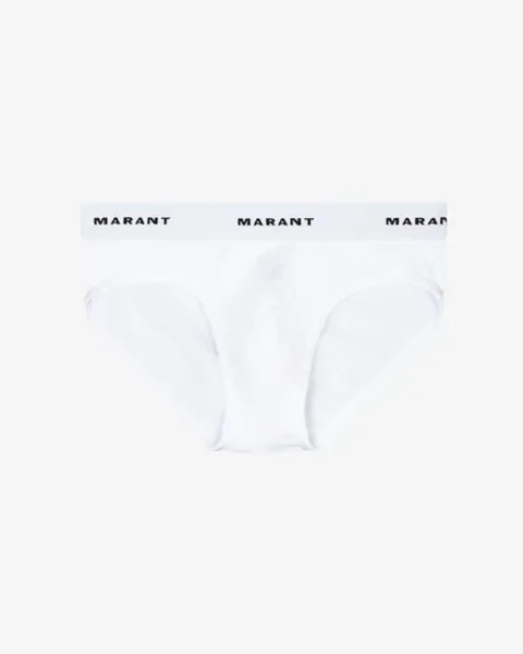 Slip Benji - Homme - Blanc - Taille S