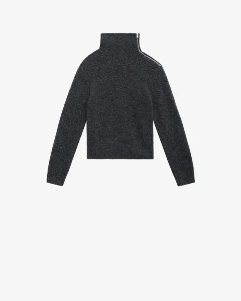 Pull Aliocha - Homme - Gris Foncé - Taille M